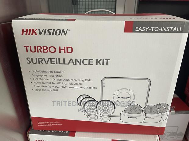 Hikvision Ds-J1421/7108hqh1-+4+4cam 8ch Complete DVR · Photo 1