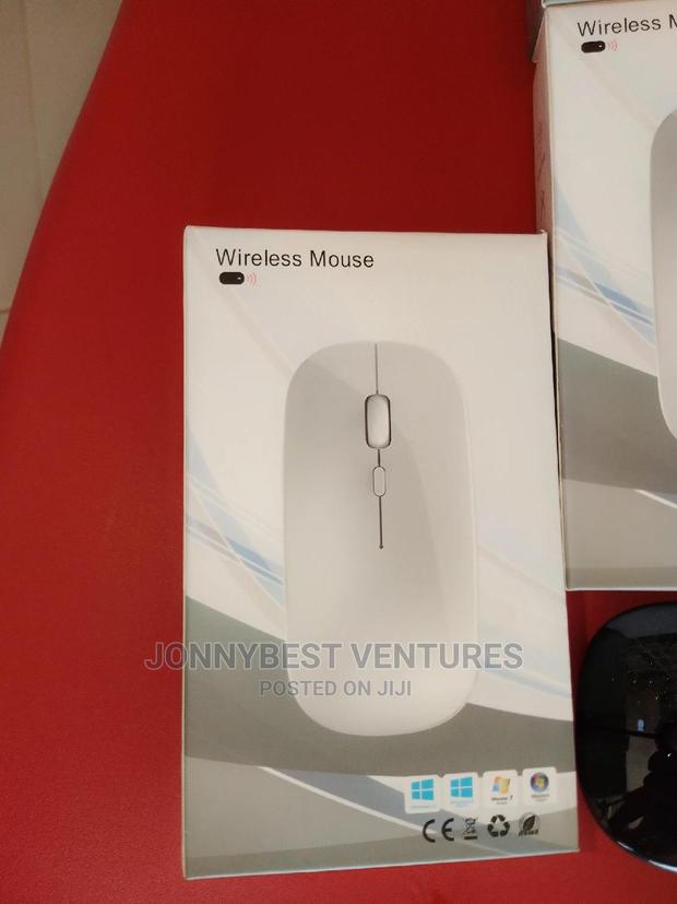 Wireless Mouse Chargeable Silent Mouse · Photo 3