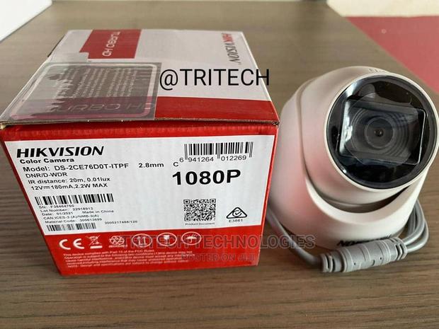 Hikvision Indoor Camera Ds-2ce76d0t-Exipf · Photo 1