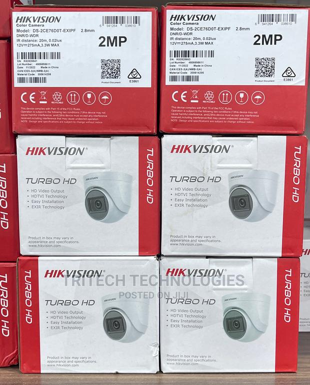 Hikvision Indoor Camera Ds-2ce76d0t-Exipf · Photo 3