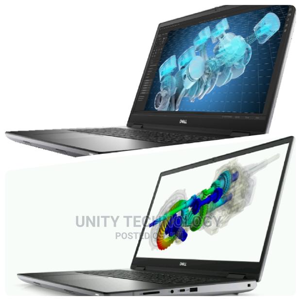 New Laptop Dell Precision 7760 64GB Intel Core I9 SSD 2T · Photo 3