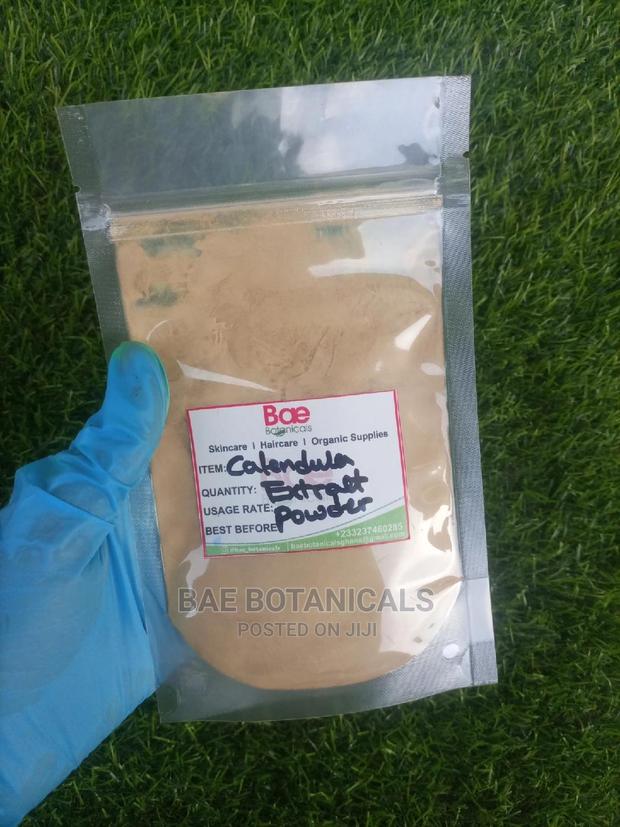 Calendula Extract Powder (Water Soluble) 50 Grams · Photo 1