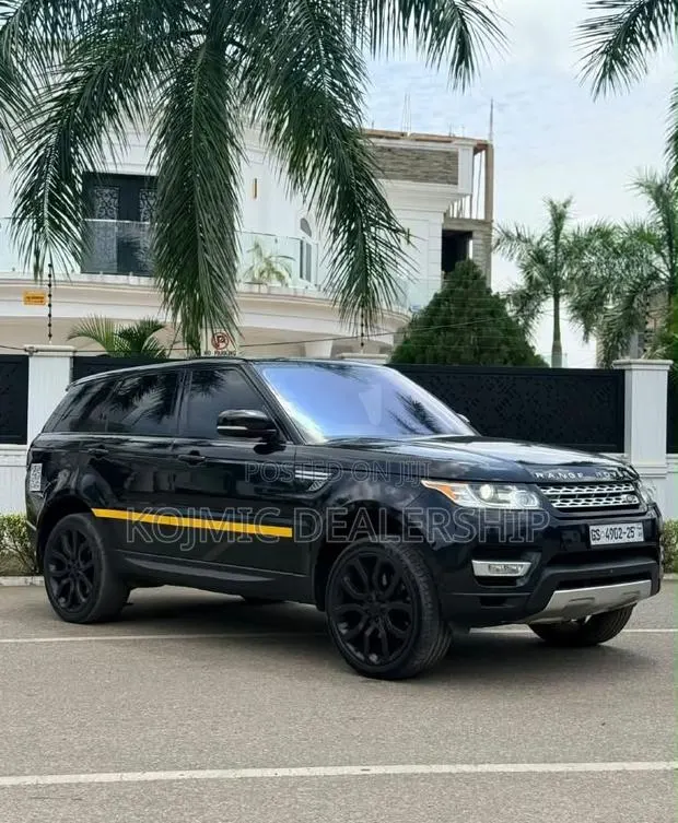 Land Rover Range Rover 2017 Black · Photo 1