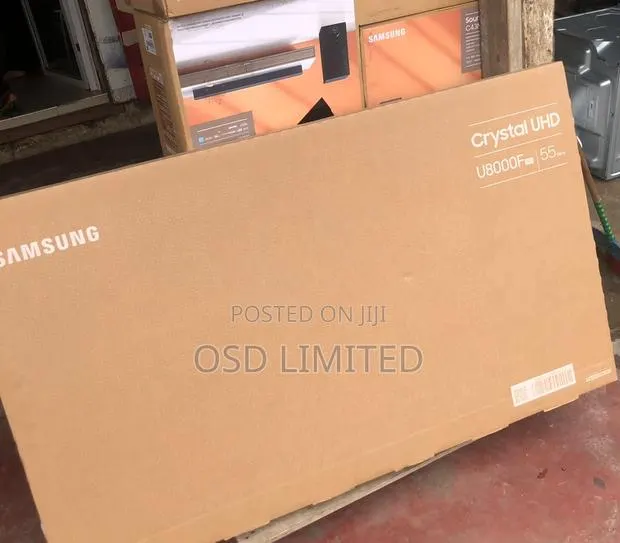 Shop the Samsung 55" U8000f Smart Tv Today! · Photo 1