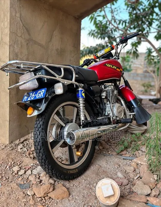 Sonlink SL125 2025 Red · Photo 1