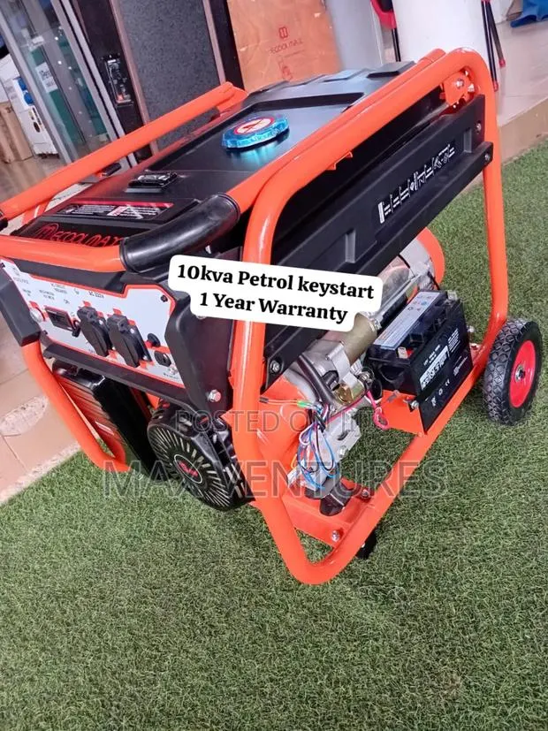 Ecoolmax 10kva – Reliable Petrol Generator · Photo 1