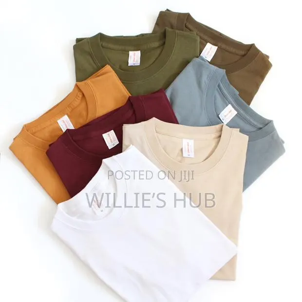 Plain T Shirt All Colors · Photo 1