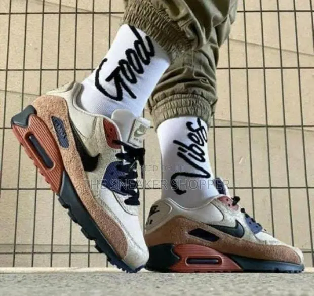 Nike Air Max 90 - "Cork / Sail / Terracotta / · Photo 1