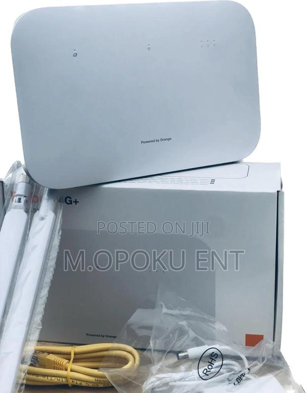 Huawei Orange Router (B622-335 · Photo 1