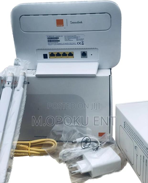 Huawei Orange Router (B622-335 · Photo 2