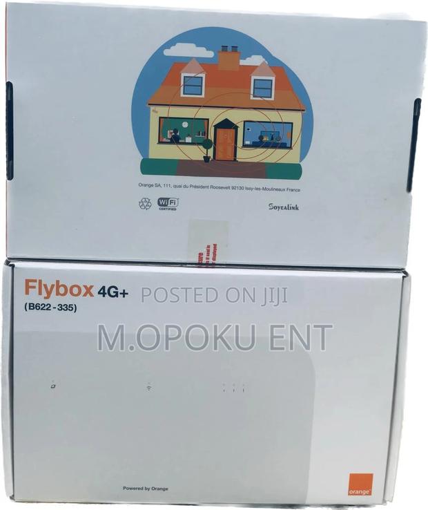Huawei Orange Router (B622-335 · Photo 3