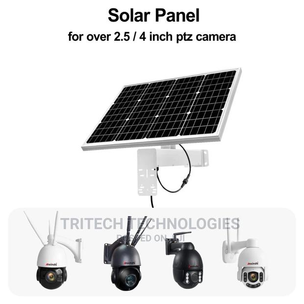 60W-20-30AH Solar Panel For IP PTZ Camera And 4G Wifi Camera · Photo 2
