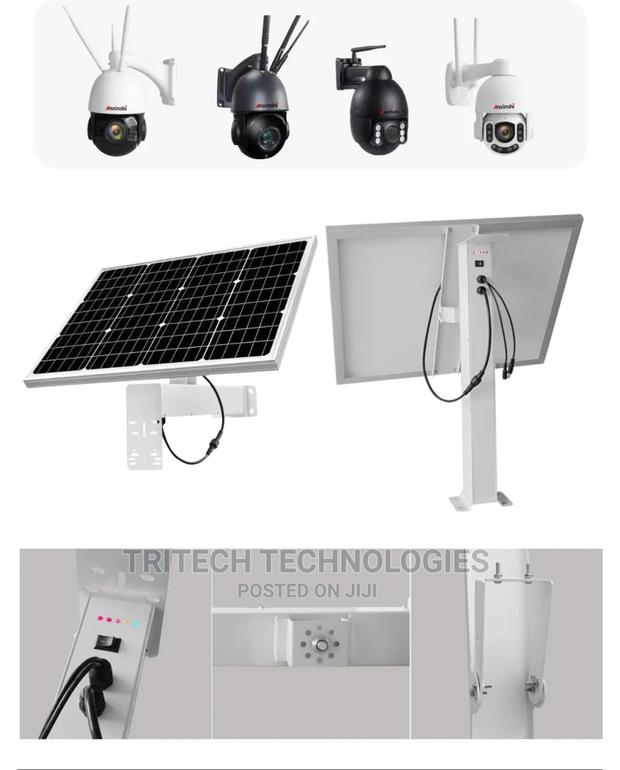 60W-20-30AH Solar Panel For IP PTZ Camera And 4G Wifi Camera · Photo 4