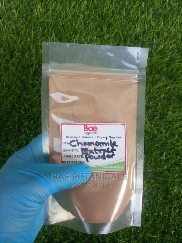 Chamomile Extract Powder (100grams) · Photo 1