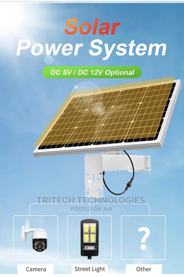 60W-20-30AH Solar Panel For IP PTZ Camera And 4G Wifi Camera · Photo 6