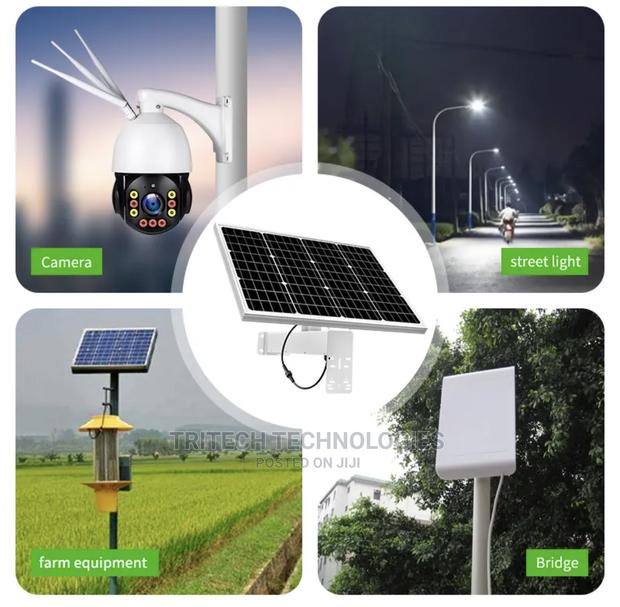 60W-20-30AH Solar Panel For IP PTZ Camera And 4G Wifi Camera · Photo 7