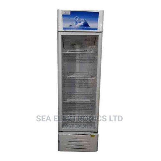 Midea 400ltr Single Door Display Fridge · Photo 1