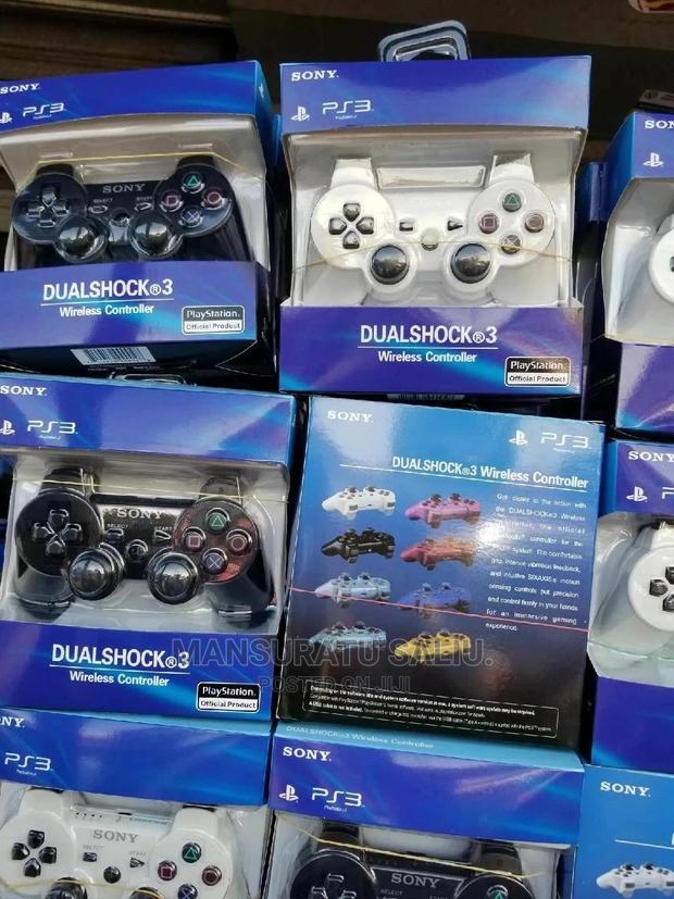 PS3 Wireless Game Pad · Photo 1