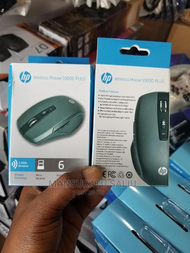 HP Wireless Mouse S9000 Plus · Photo 1