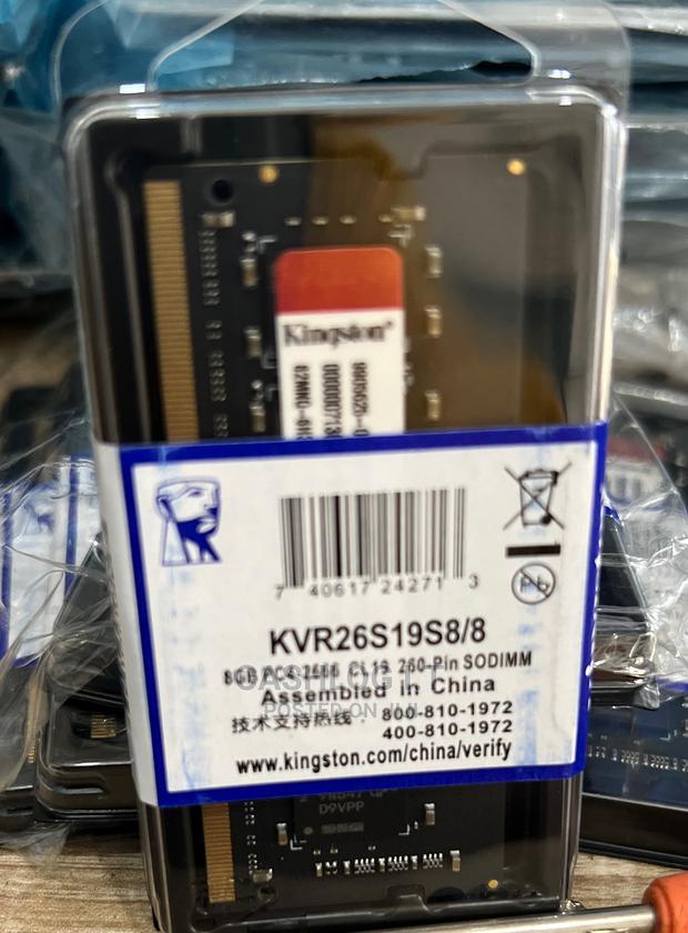 8gb Ddr4 Laptop Memory · Photo 3