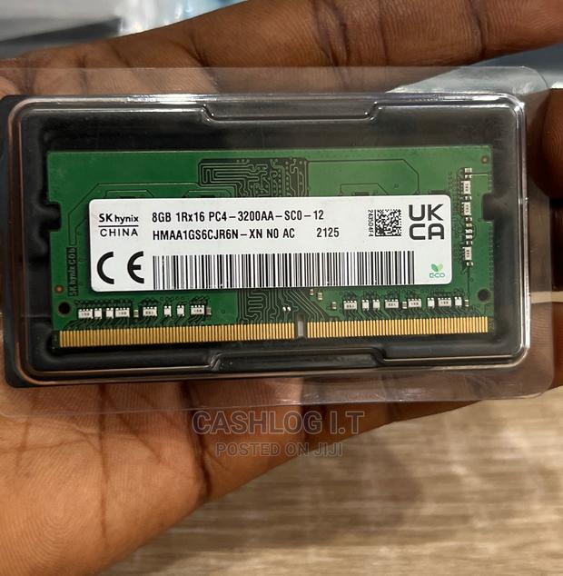 8gb Ddr4 Laptop Memory · Photo 1