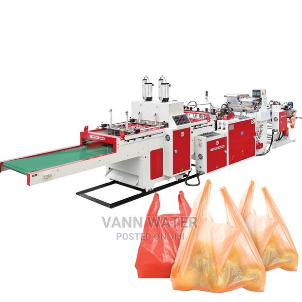 Commercial Polythene Bags Manufacturing Machine · Photo 1