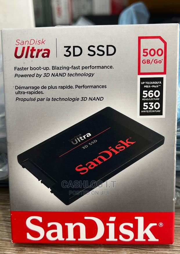Sata 512gb SSD Brand New · Photo 2