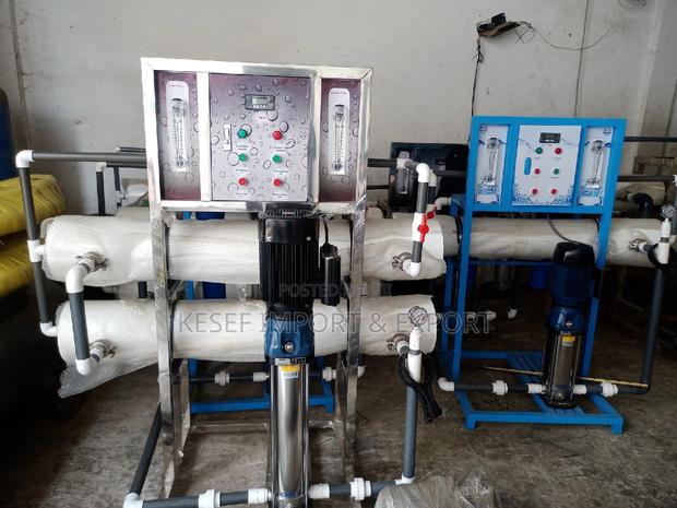 R O Reverse Osmosis Water Treatment Machine 1 Ton · Photo 1