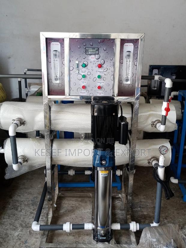 R O Reverse Osmosis Water Treatment Machine 1 Ton · Photo 2