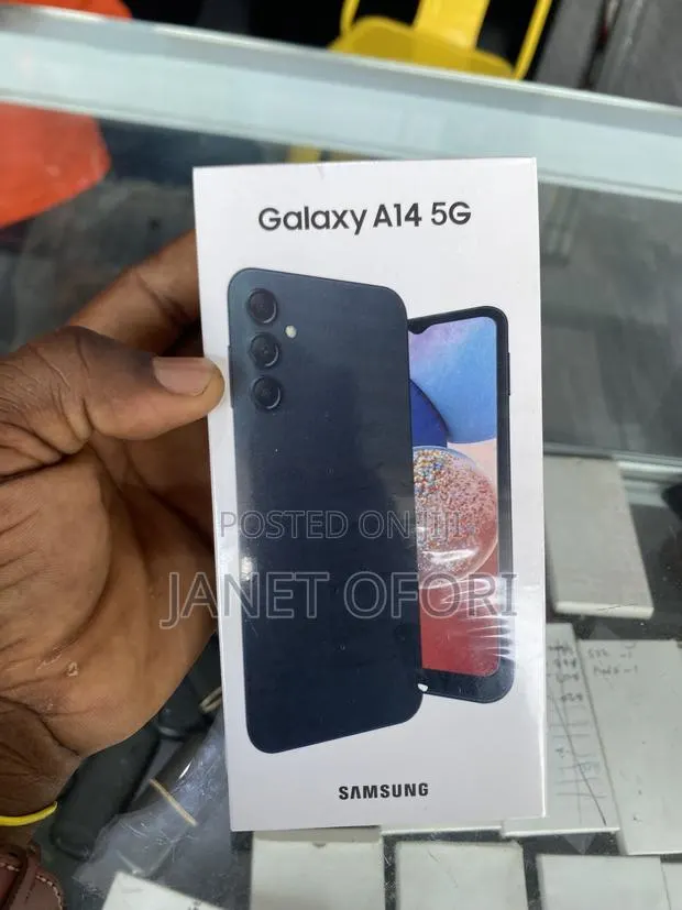 New Samsung Galaxy A14 5G 128 GB Black · Photo 1