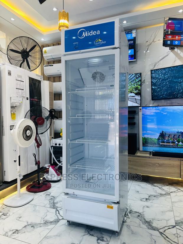 Eco Friendly Midea Show Case Fridge 400L MDRZ432FZG21 · Photo 1