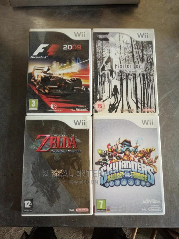 Nintendo Wii Action Games · Photo 1
