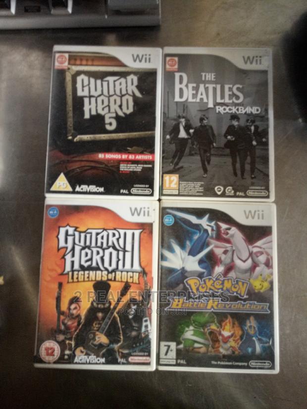 Quality Nintendo Wii Games · Photo 1
