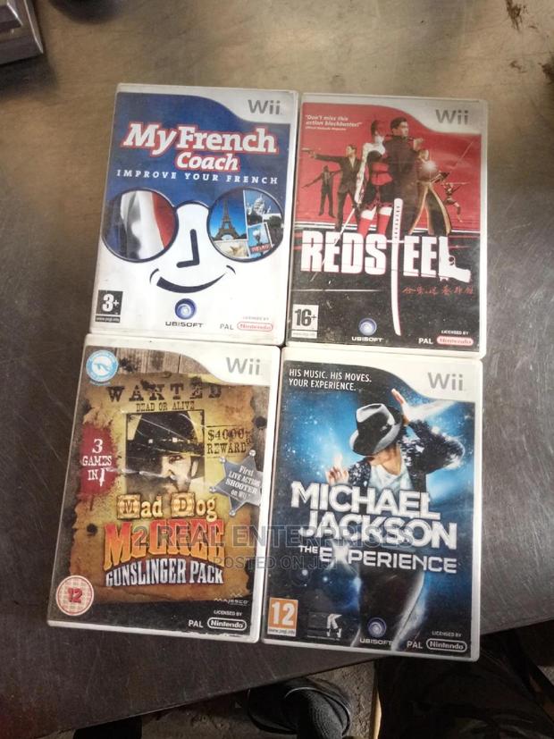 Mad Dog Nintendo Wii Games · Photo 1