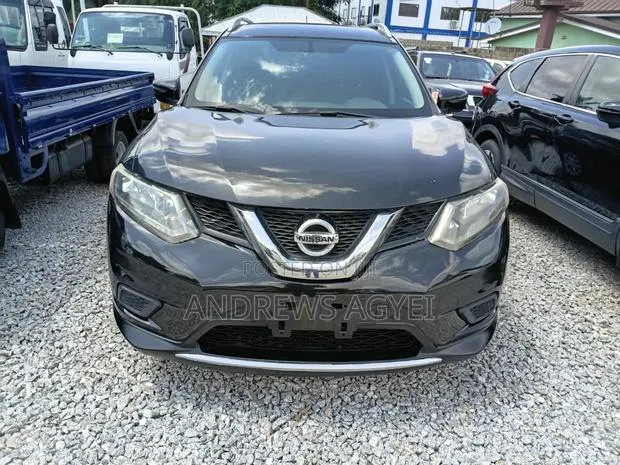 Nissan Rogue 2015 Black · Photo 1