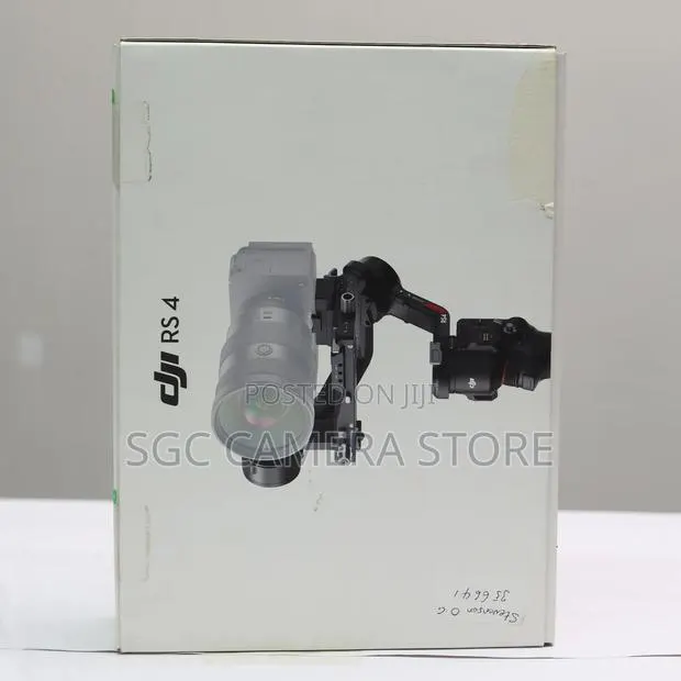 Dji Rs4 Standard Gimbal // New// 6-Months Warranty