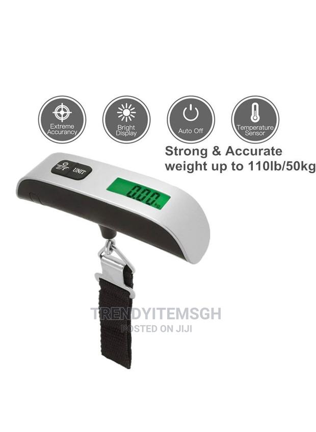 50kg Digital Luggage Scale With Backlight · Photo 3