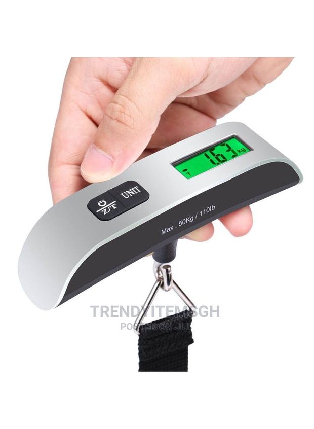 50kg Digital Luggage Scale With Backlight · Photo 1