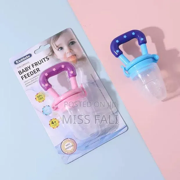 FreshBite Silicon Baby Fruit Feeder · Photo 2