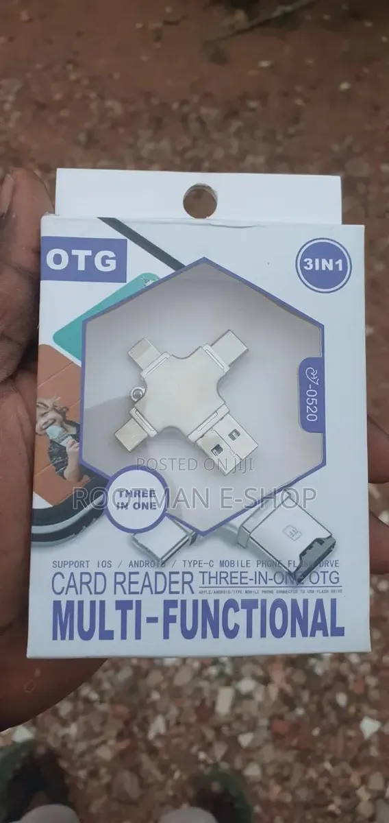 Otg Multi-Purpose Card Reader · Photo 1
