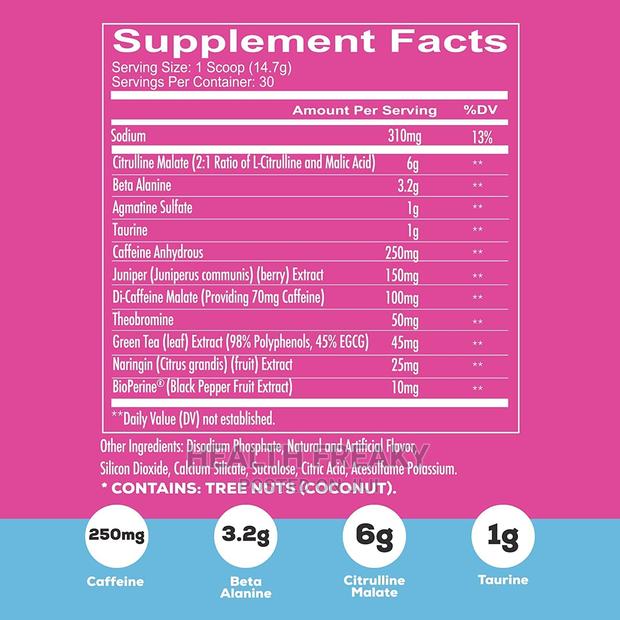 Pre Workout | REDCON1 Total War Pre Workout 30 Servings · Photo 3