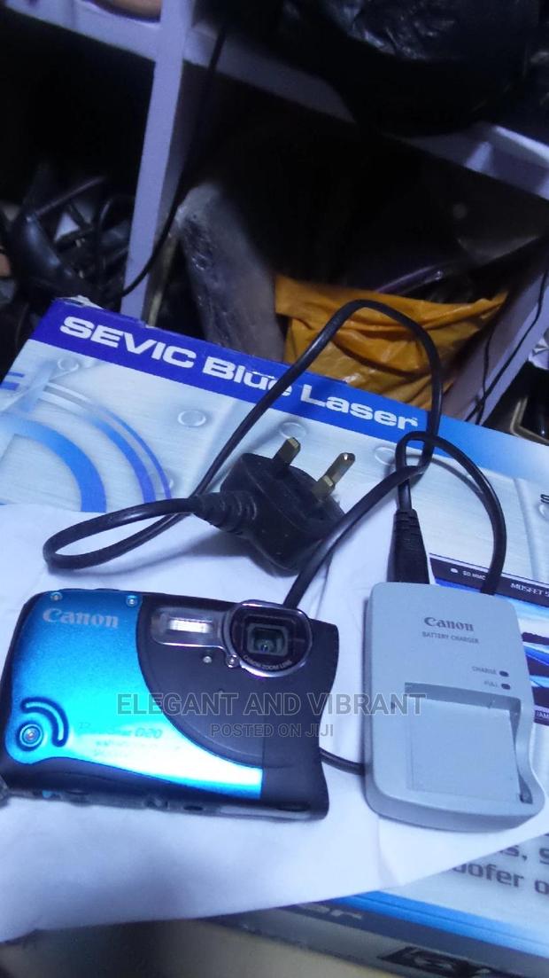 A Little Used Canon Waterproof Camera in Used Condition. · Photo 1