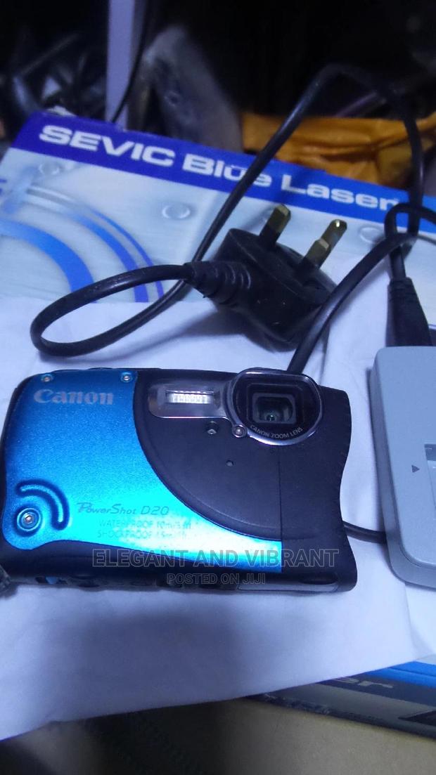 A Little Used Canon Waterproof Camera in Used Condition. · Photo 3