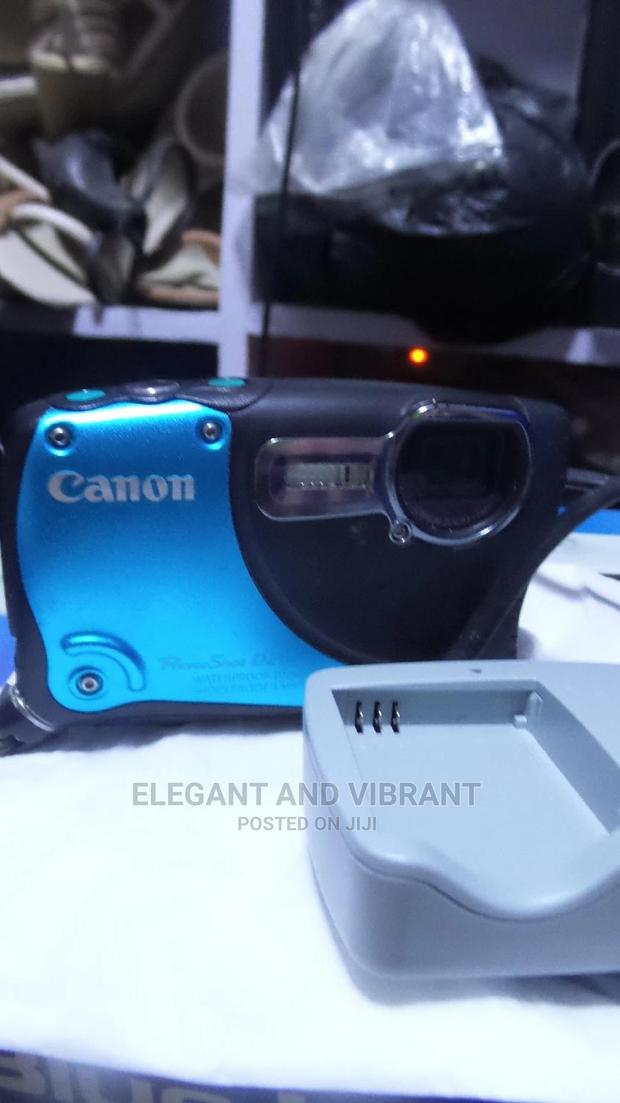 A Little Used Canon Waterproof Camera in Used Condition. · Photo 4