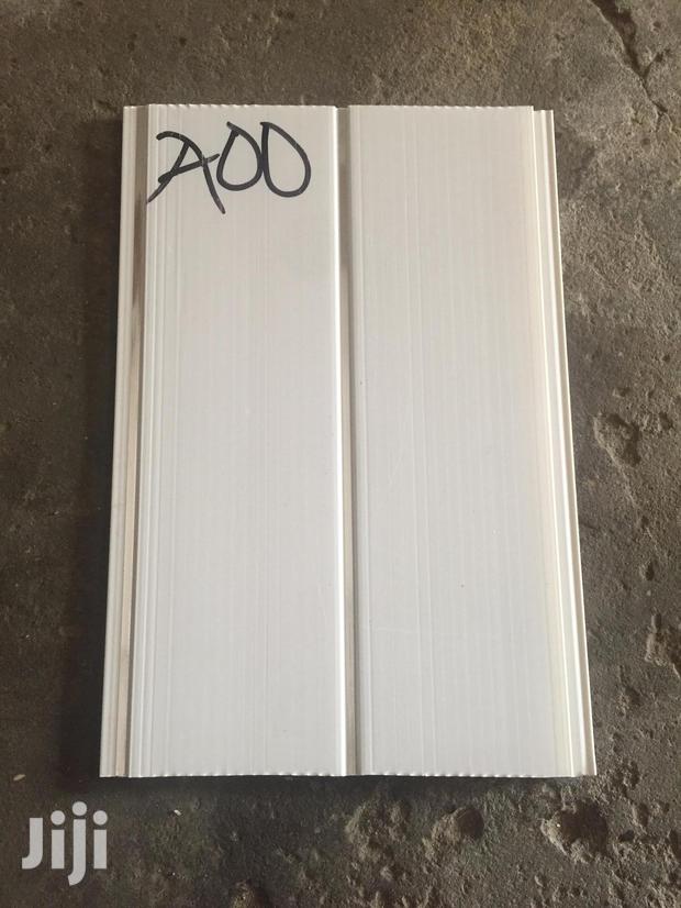Fiber T&G Plain White Ramp · Photo 1