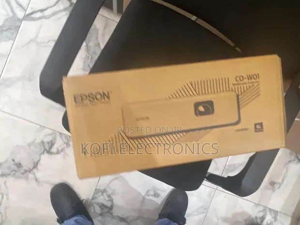 Compact Office Companion Epson Projector · Photo 1