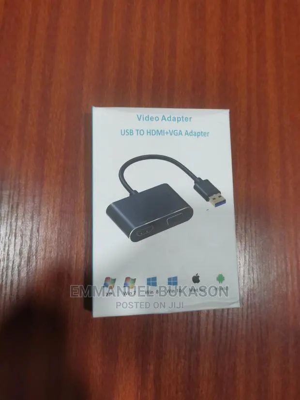 USB to HDMI and VGA Together · Photo 1