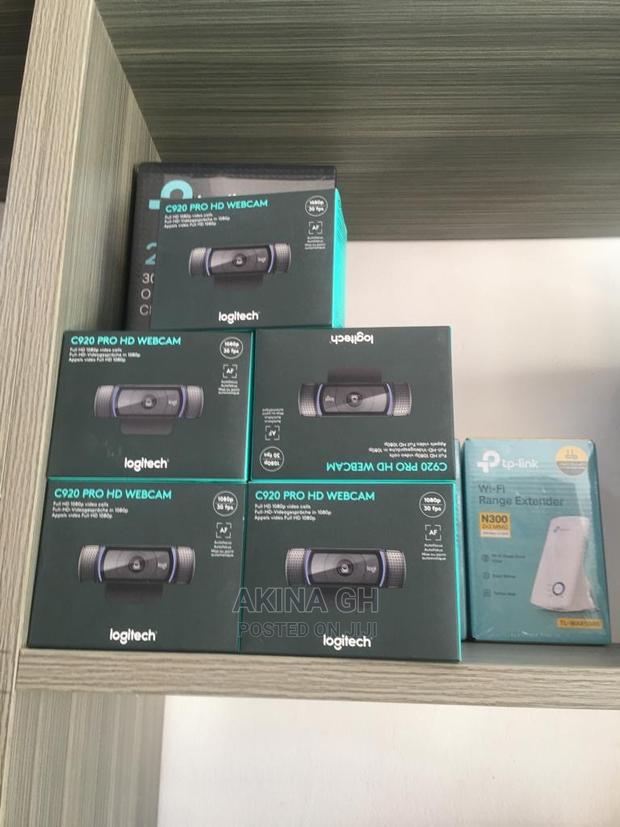 Logitech C920 Pro Hd Webcam 1080p · Photo 1