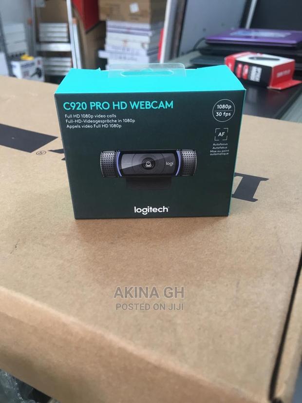 Logitech C920 Pro Hd Webcam 1080p · Photo 2