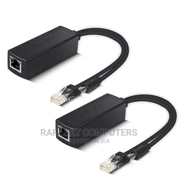 Poe Splitter 48-12v for Surv Cam, Wirelss Access Pt, Voip Ph · Photo 1